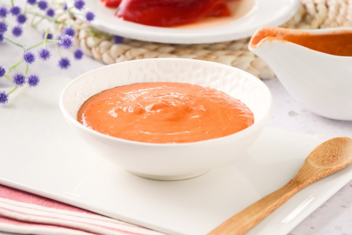 Piquillo Pepper Sauce Recipe: Easy Spanish Red Sauce