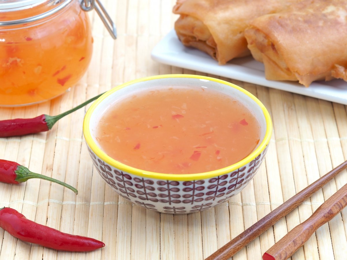 Thai Sweet Chili Sauce Recipe: Easy Homemade Asian Classic