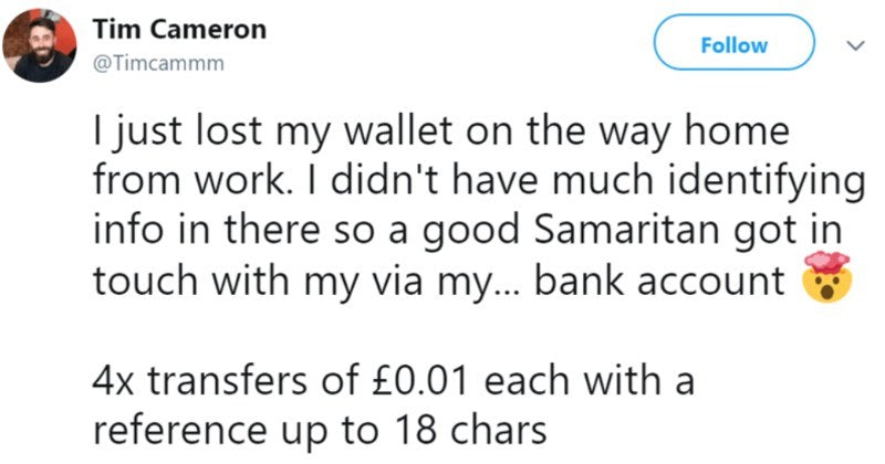This Stranger Went Extra Miles To Returns Guy’s Wallet Through Bank Transactions