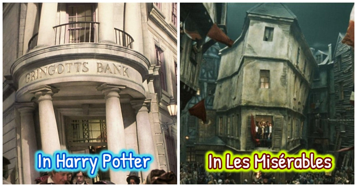 14 Times The Same Sets Were Used In Different Movies And The Audiences Never Noticed