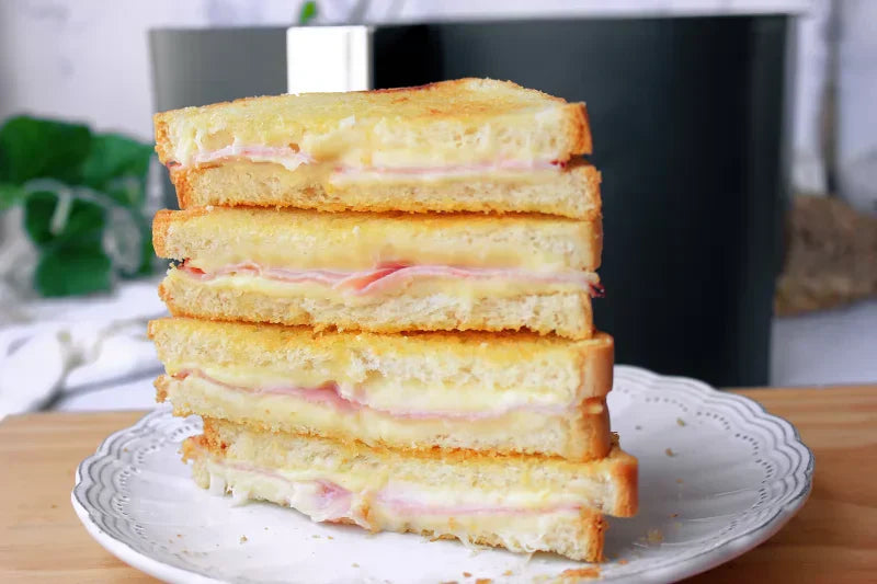 Air Fryer Mixed Sandwich Recipe: Crispy Toasted Sandwich in Minutes - grandgoldman.com