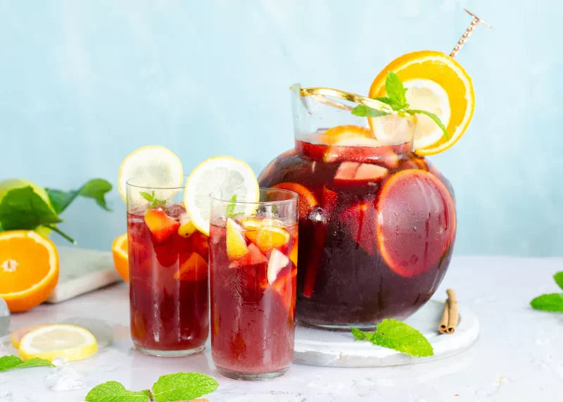 Spanish Sangria Recipe (Bold Red Wine Party Favorite) - grandgoldman.com