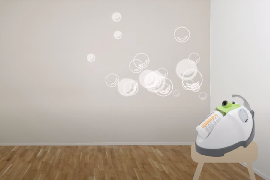 No-Touch Disinfection & Sanitization: Safe, Dry Fog H2O2