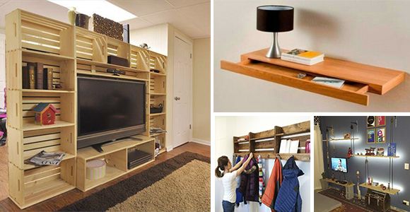 20 creative uses to transform your pallet wood into original furniture! - grandgoldman.com