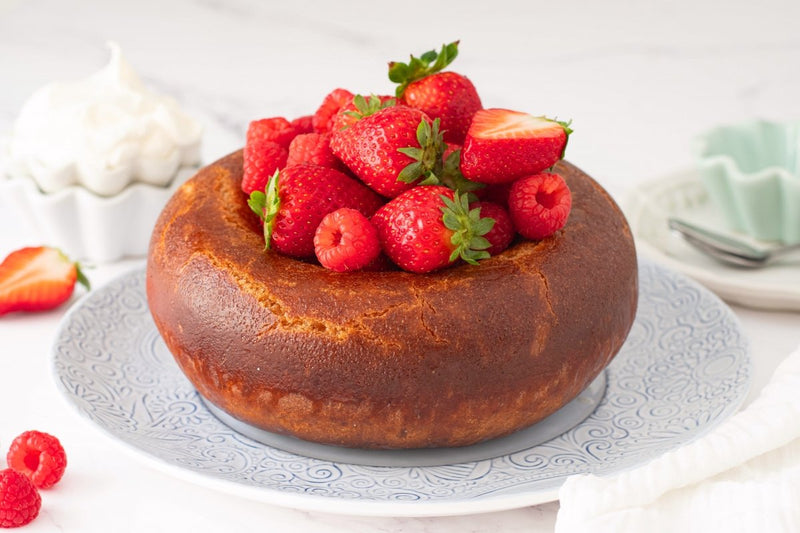 Savarin Recipe: French Syrup-Soaked Ring Cake Classic, Airy (60)