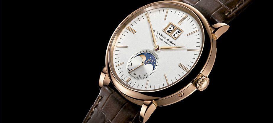 Saxonia Moonphase by A. Lange & Söhne, lunatic perfection - grandgoldman.com