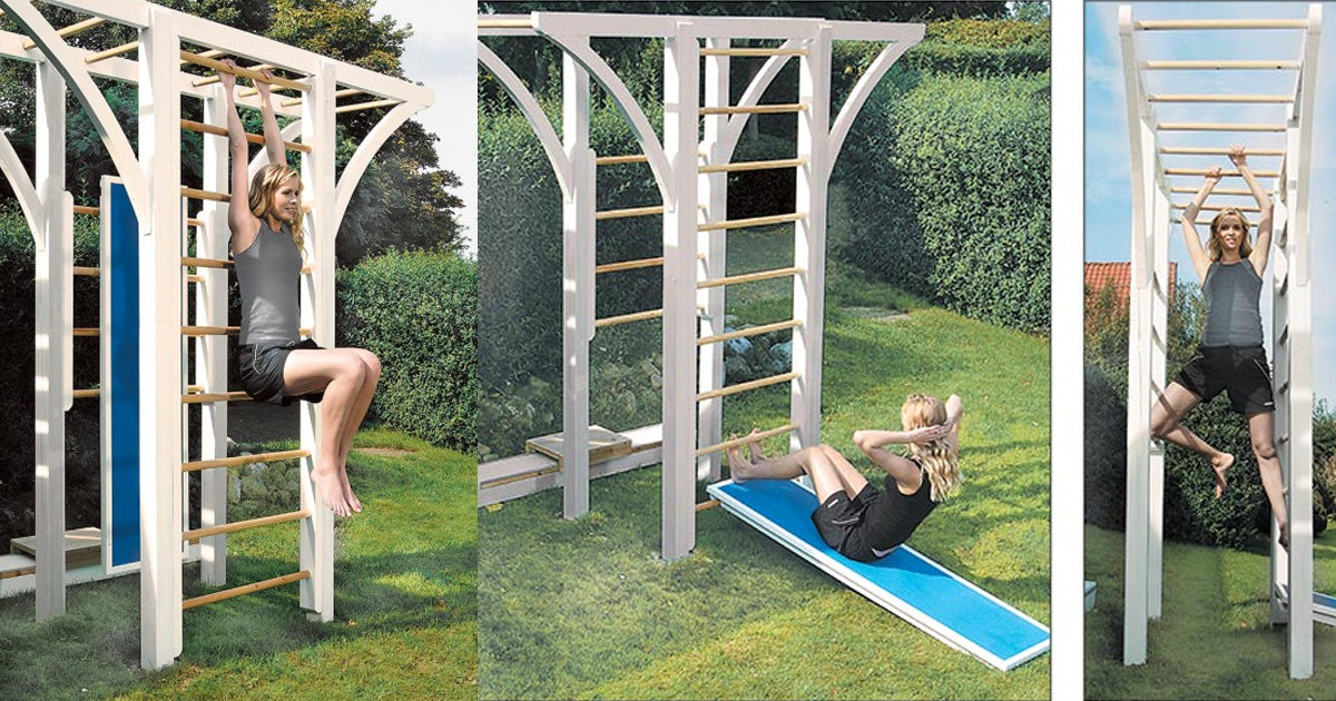 DIY Pull-Up Bar: All Illustrated Steps for a Home Gym in Your Garden