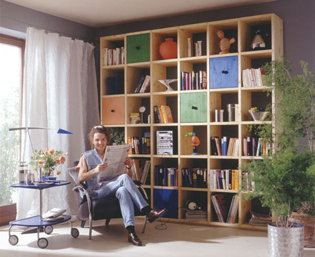 DIY Modular Bookshelf: Build a Stunning Wall-to-Wall Unit