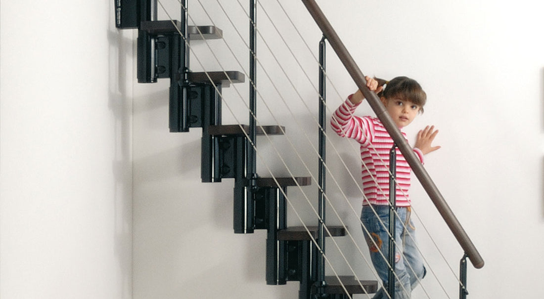 Fontanot DIY Stair Kits: Space-Saving & Stylish Solutions