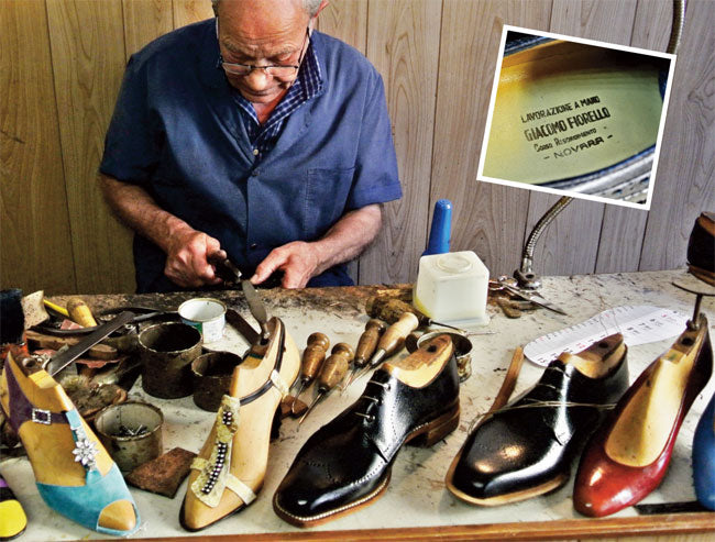 Handmade Shoes by Giacomo Fiorello: Old-School Craft & Tools