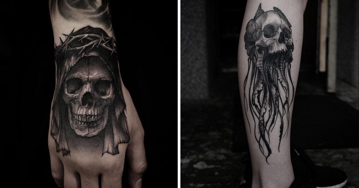 14 Horror Themed Tattoo Ideas For Your Next Tattoo Shop Visit