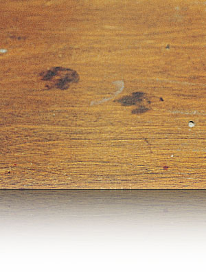 How to Remove Cigarette Burns from Wood Furniture (DIY)