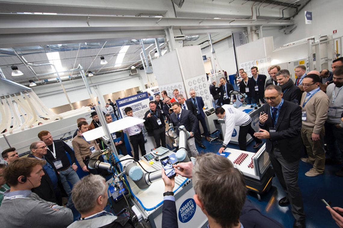 Smart Factory Success: 2500+ Visitors at SCM Open House Event