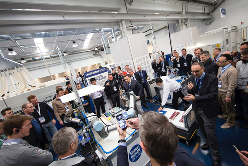 Smart Factory Success: 2500+ Visitors at SCM Open House Event