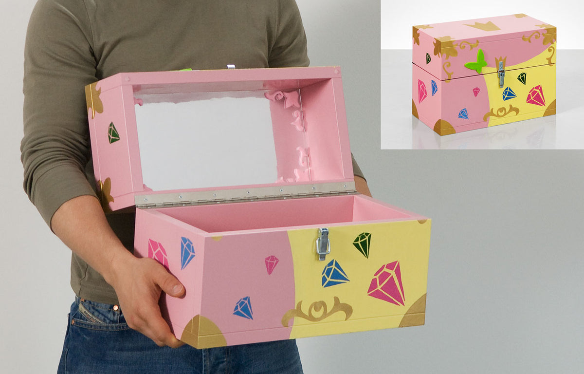 DIY Treasure Chest: Build a Keepsake Box for Precious Items