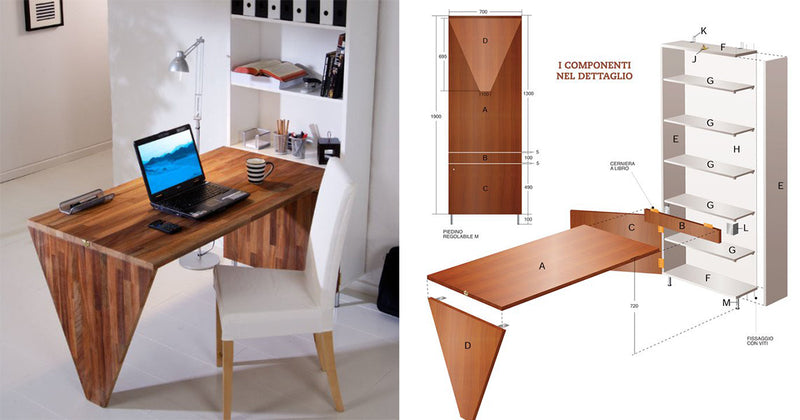 How to Build a Wall-Mounted Desk: A Space-Saving DIY Project