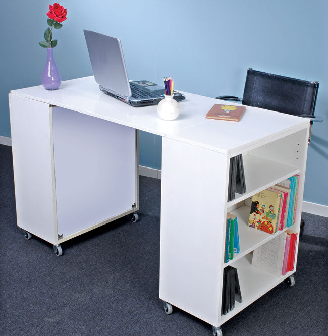 DIY Modular Desk: Upcycle Old Wall Cabinets into a Flexible Workspace