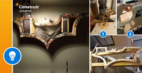 How to Build a Wooden Batman Shelf! - grandgoldman.com