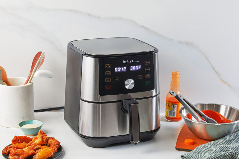 Chefman Air Fryer 6 QT Compact Review - grandgoldman.com