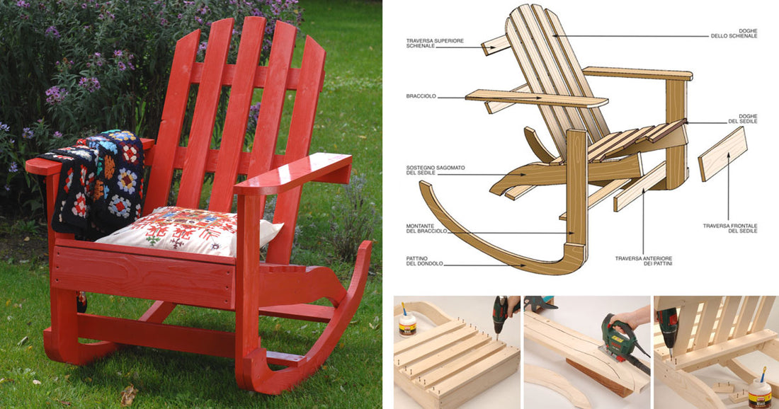 How to Build a Wooden Rocking Chair: A DIY Guide