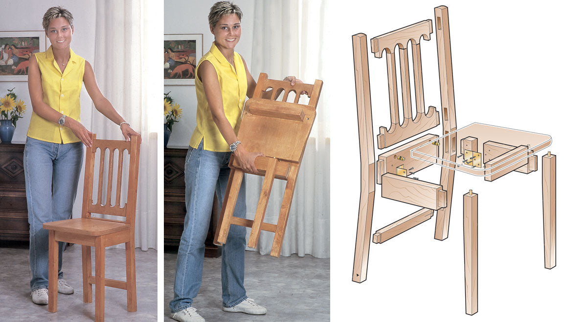 How to Build a Solid Wood Folding Chair – DIY Guide