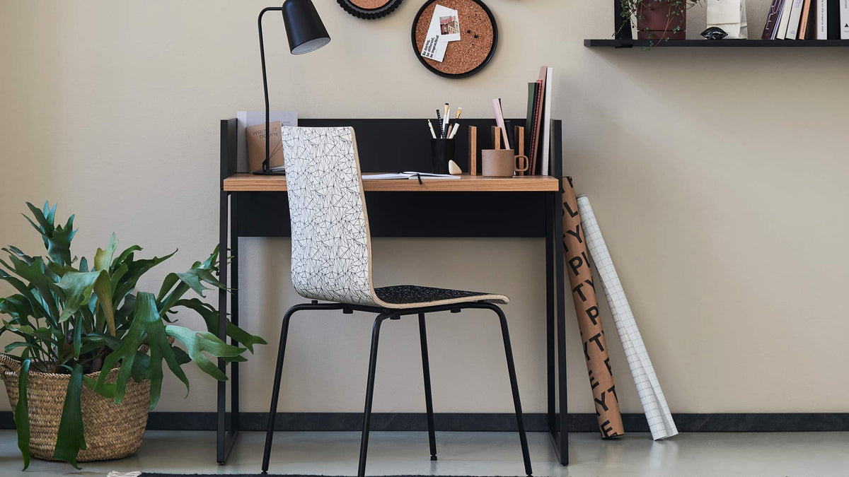 Hand-Decorated Modern Style Chairs | DIY Crafting Guide