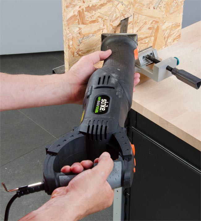 Strike Twincut 1440 Jigsaw: Double-Blade Innovation for Flawless Cuts