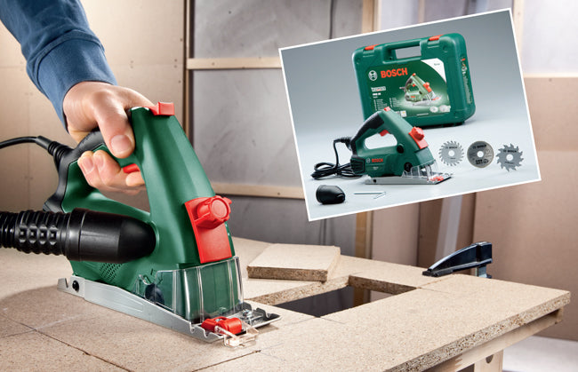 Bosch PKS 16 Multi Mini Circular Saw Review: Compact & Versatile