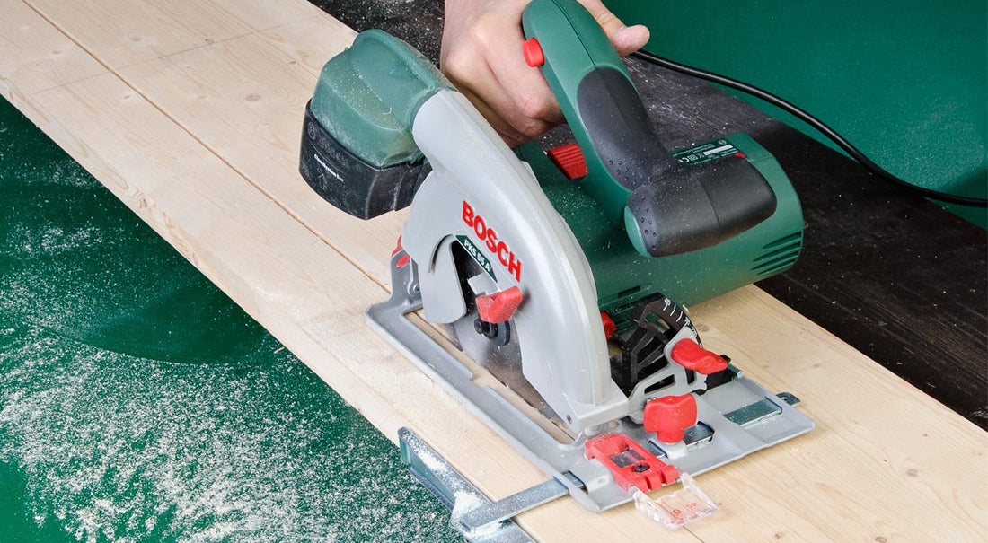 Bosch PKS 55 A Circular Saw Review: Compact Power for DIY Cuts