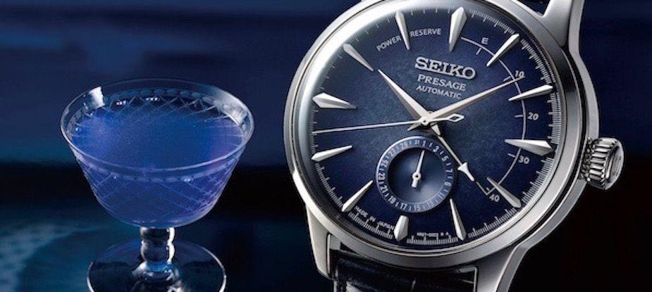 Seiko launches two new Presages inspired by the best cocktails in Tokyo - grandgoldman.com