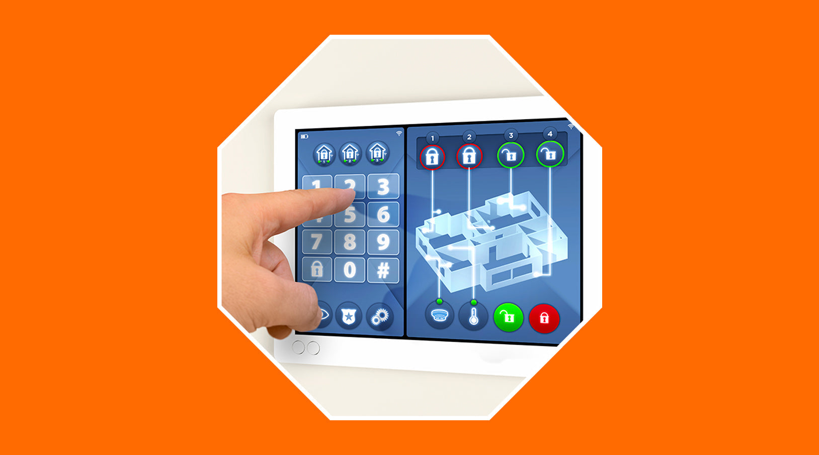 How many types of sensors can an alarm have? - grandgoldman.com