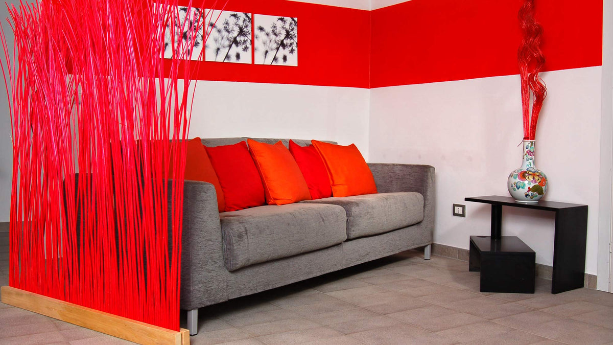 DIY Room Divider: How to Make It with Colorful Branches