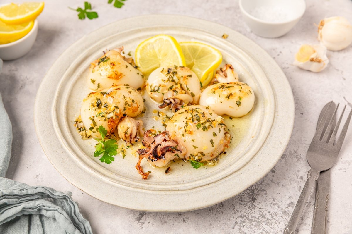 Sepionet a la Plancha Recipe: Easy Spanish Seafood Tapa