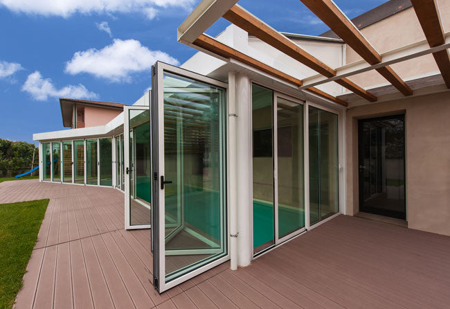 Transform Your Home with Domal Windows: A Heated Pool Veranda Case Study