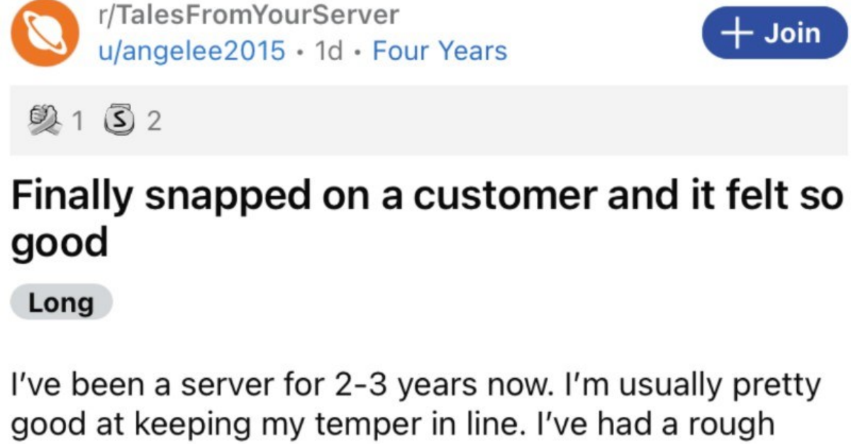 Server Delivered A Reality Check To Entitled Customers Who Left Only A $20 Tip Against A $350 Bill - grandgoldman.com