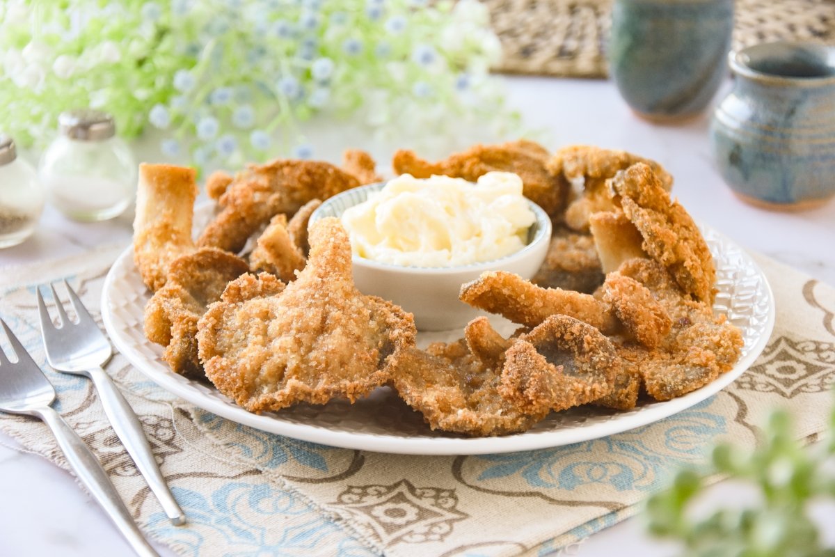 Breaded Oyster Mushrooms Recipe: Easy Spanish Tapa Classic