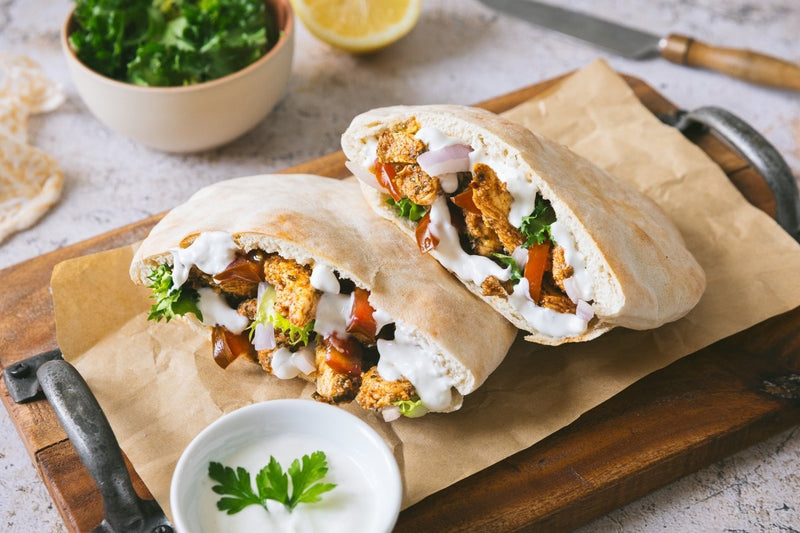 Chicken Shawarma Juicy Middle Eastern Wrap Recipe - grandgoldman.com