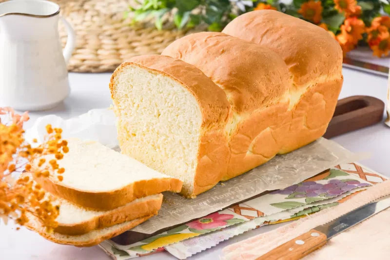 Shokupan Japanese Milk Bread Recipe (Ultra Soft Loaf) - grandgoldman.com