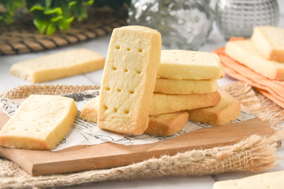 Shortbread Cookies Recipe: Buttery Scottish Classic Treat