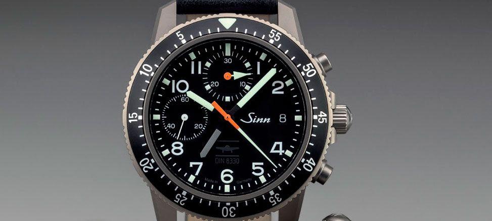 Sinn presents its new pilot watches with the DIN 8330 standard - grandgoldman.com