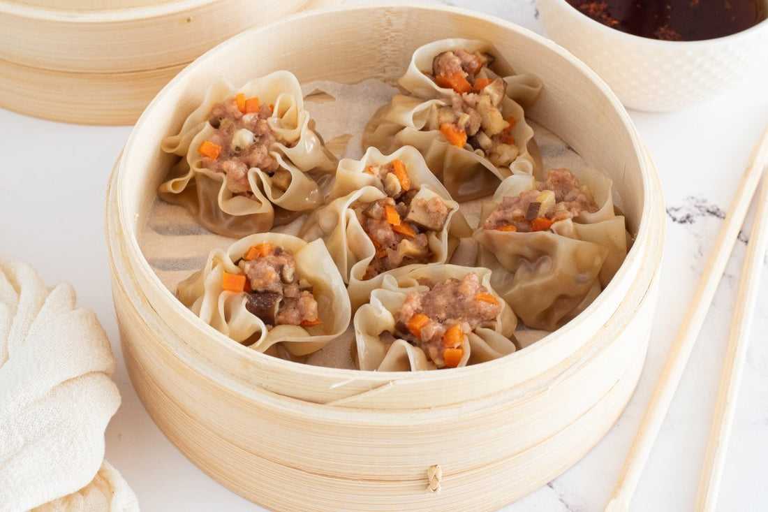 Siu Mai Recipe: Easy Steamed Chinese Pork Dumplings