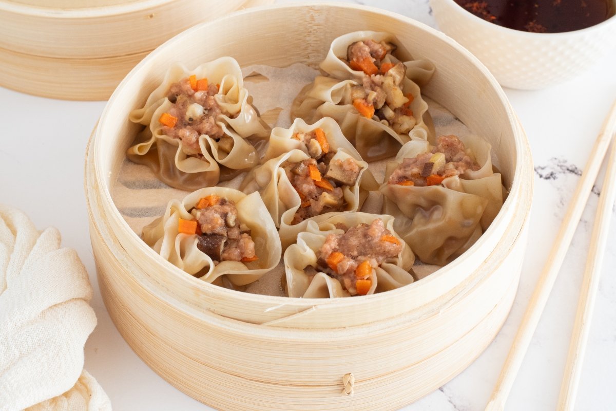Siu Mai Recipe: Easy Steamed Chinese Pork Dumplings