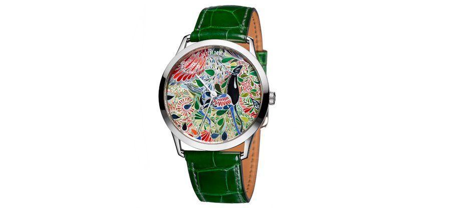 Slim d’Hermès Mille Fleurs du Mexique, explosion of colors - grandgoldman.com