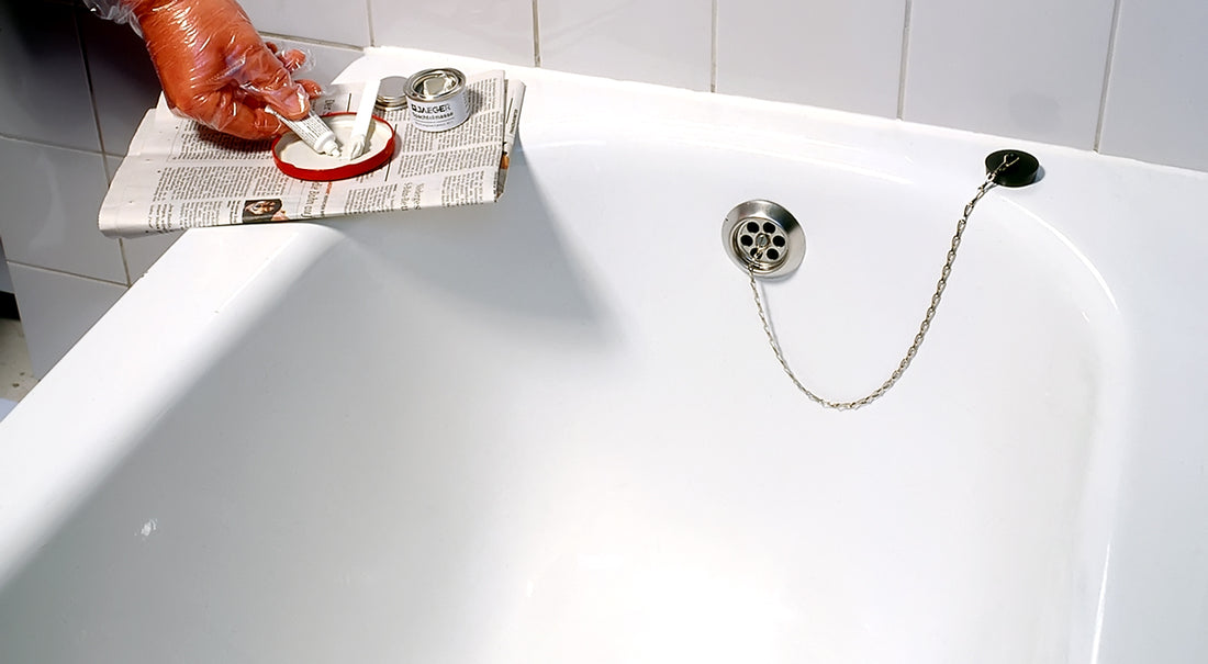 How to Refinish a Bathtub: Step-by-Step Epoxy Enamel Guide