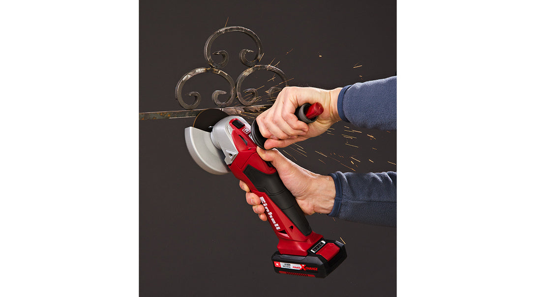 Einhell TE-AG 18 Li Cordless Angle Grinder Review: Power & Portability