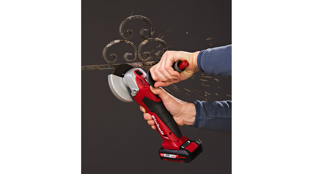 Einhell TE-AG 18 Li Cordless Angle Grinder Review: Power & Portability