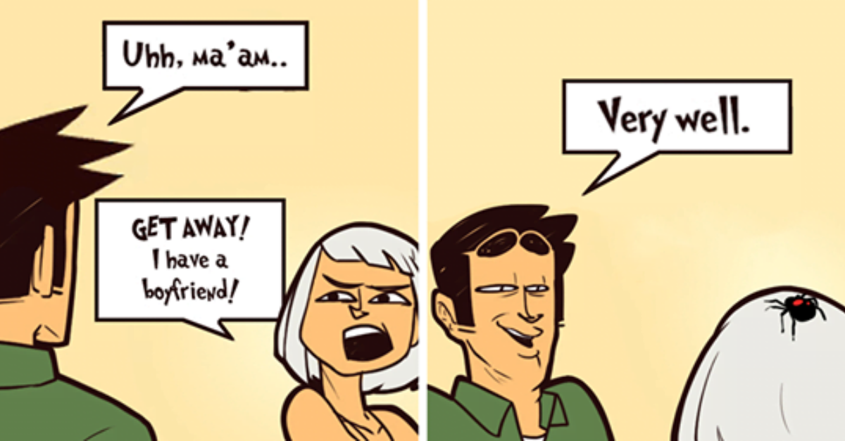 Artist Creates Awkwardly Hilarious Comics That All Socially Awkward People Can Relate To