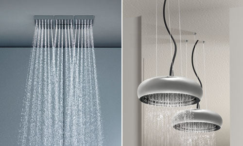 Modern Shower Heads: Upgrade Your Bathroom with Style & Tech