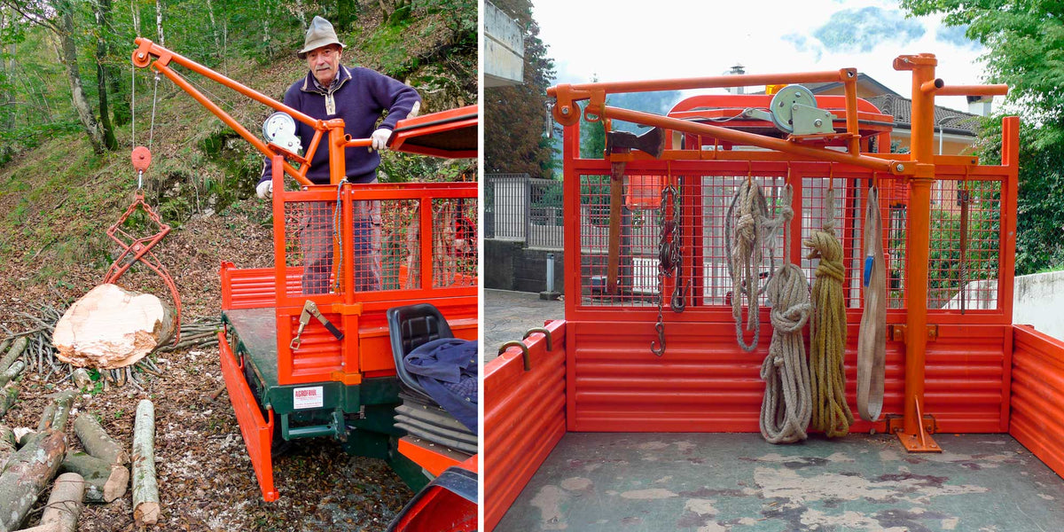 DIY Log Lifter: Build a Heavy-Duty Flag-Style Hoist for Your Tractor
