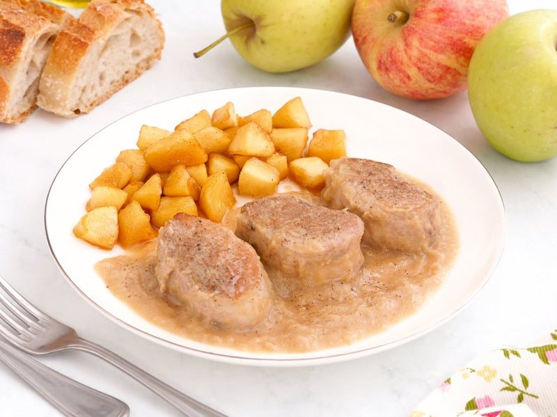 Pork Tenderloin with Apple Recipe: Spanish Comfort Classic